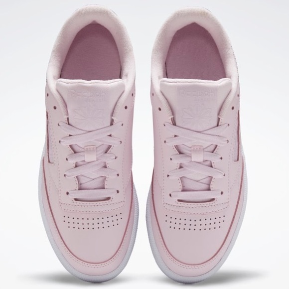 PINK REEBOK SNEAKERS - Picture 2 of 6